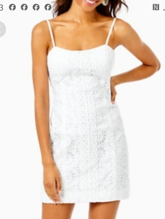 Lilly Pulitzer Dresses & Skirts - Lily Pulitzer Shelli eyelet Dress NWT